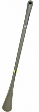 Accesorii - Incaltator lung pentru pantofi, gri inchis, 51.3 cm