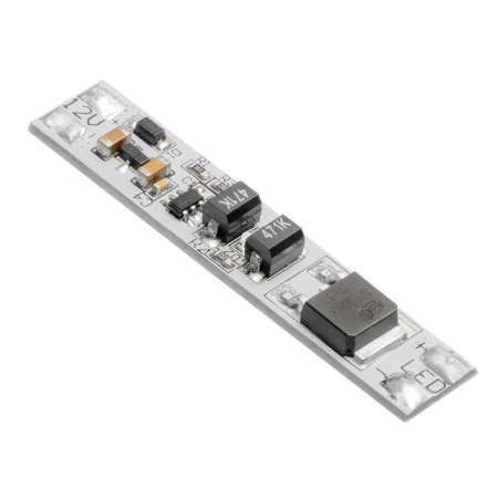 FERONERIE SI ACCESORII MOBILĂ - Întrerupător cu senzor GTV pentru bandă LED, 60W, 12V, IP20