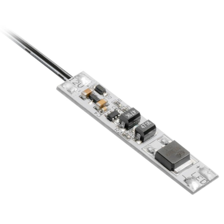 Întrerupător bandă led - Întrerupător cu senzor GTV pentru bandă LED, 60W, 12V, IP20, cablu 2 m