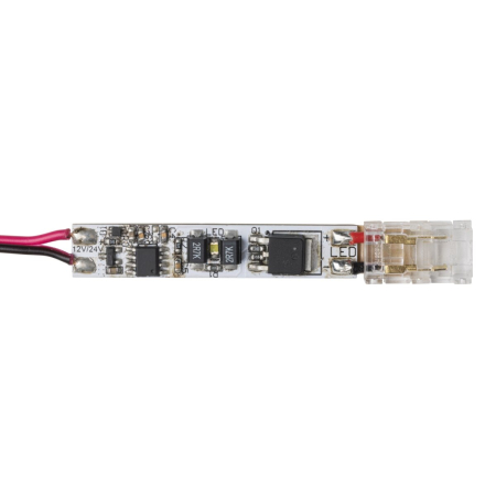Întrerupător dimabil GTV pentru bandă LED COB, cu senzor și montaj în profil LED, 36-72W, 12-24V, IP20, cablu 15 cm [2]