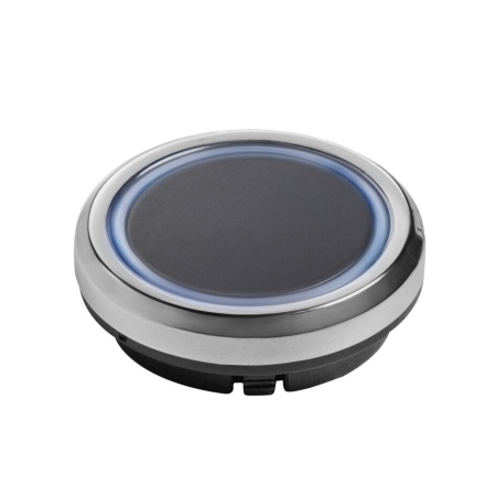 Întrerupător dimabil Ring GTV pentru bandă LED, 36-72W, 12-24V, IP20, negru, cablu 2 m [3]