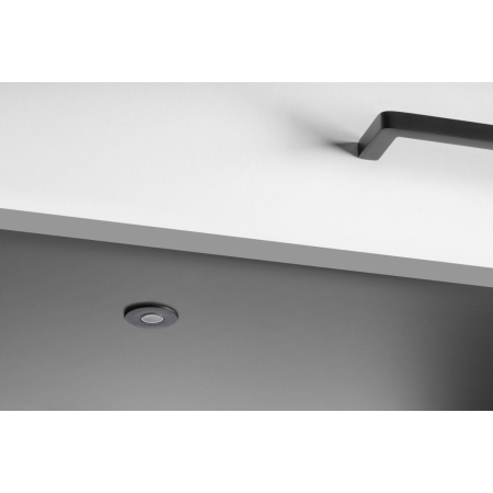 Întrerupător tactil dimabil GTV pentru bandă LED, 24W, 12V, IP20, alb, cablu 1 m [2]
