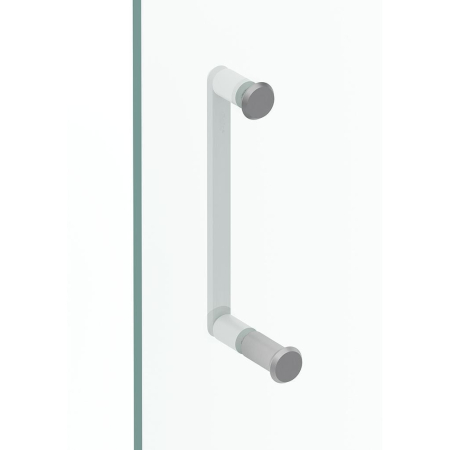 Accesorii diverse - Kit montaj pentru maner Fase pe usi de sticla / cabina dus, finisaj otel inoxidabil, D:23 mm