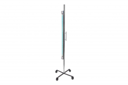 Lampa bactericida UV-C 1x36 watt si stativ mobil, pentru dezinfectie camere hotel si pensiuni [1]