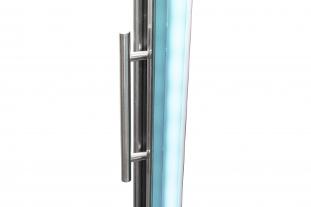 Lampa bactericida UV-C 2x36 watt cu stativ mobil, pentru dezinfectie camere hotel si pensiuni [1]