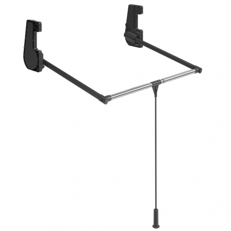 Lift pentru haine, finisaj antracit, S-6014-A, greutate suportata 15 kg [1]