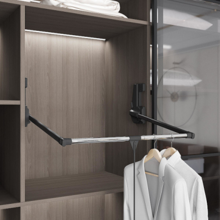 Lift pentru haine, finisaj antracit, S-6014-A, greutate suportata 15 kg [3]