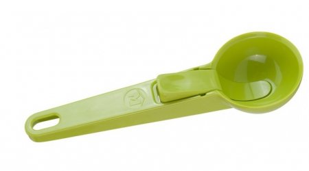 Accesorii pentru servirea mesei - Lingura pentru inghetata Igloo, verde