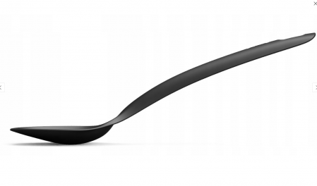 Lingura pentru gatit Handy, neagra [2]