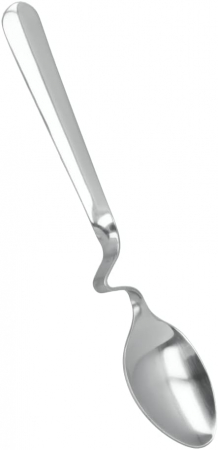 Lingura pentru miere, inox, 16.5 cm [3]