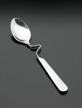 Lingura pentru miere, inox, 16.5 cm [1]