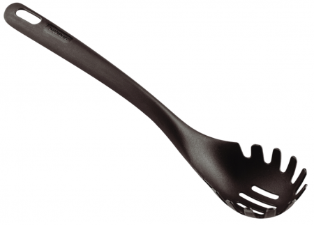 Accesorii pentru gatit - Lingura pentru paste Handy, neagra