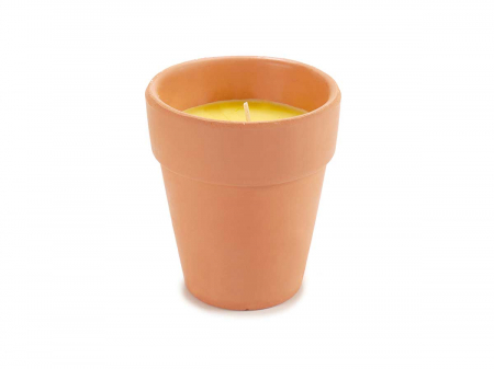 Accesorii diverse - Lumanare Citronella in ghiveci din lut