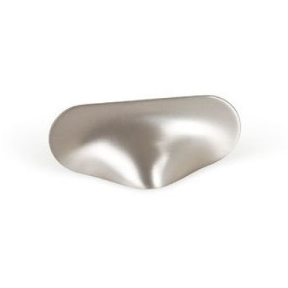 Manere si butoni - Maner Cala, L:80 mm, finisaj nichel periat