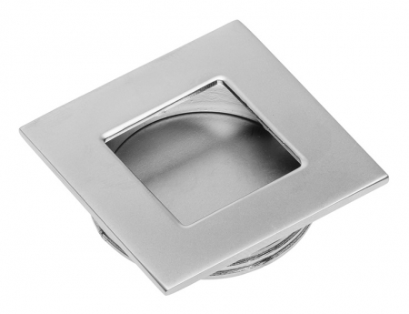 Moderne - Maner ingropat patrat B226, finisaj aluminiu GT, L:40 mm