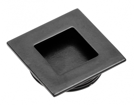 Moderne - Maner ingropat patrat B226, finisaj negru mat GT, L:40 mm