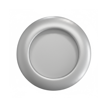 Maner ingropat pentru mobila Mar, finisaj gri satin, D:40 mm [2]