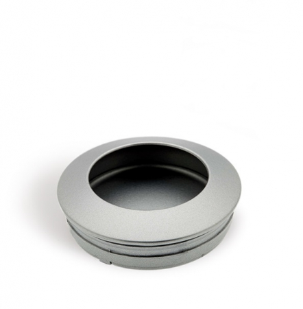 Manere si butoni - Maner ingropat Tap, D:40 mm, finisaj crom mat