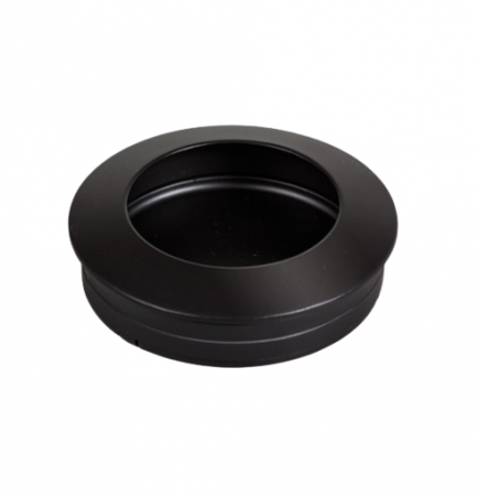 Manere si butoni - Maner ingropat Tap D:40 mm, finisaj negru mat