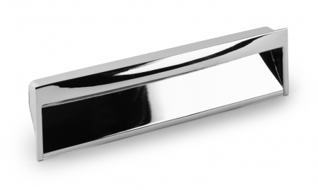 Moderne - Maner ingropat Wave L:173 mm, finisaj crom lucios