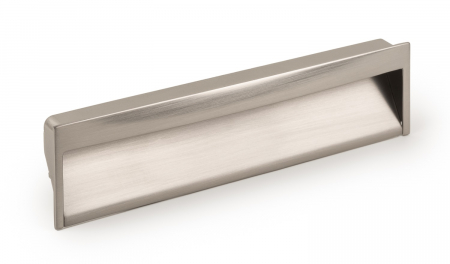 Moderne - Maner ingropat Wave L:173 mm, finisaj nichel periat
