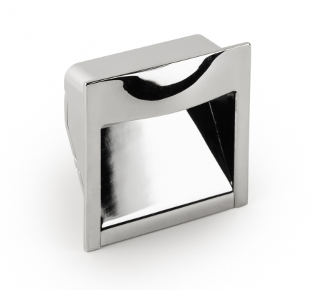 Moderne - Maner ingropat Wave L:45 mm, finisaj crom lucios