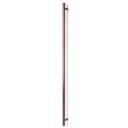 Moderne - Maner lung pentru mobila Boto Big, finisaj bronz periat, L:1122 mm