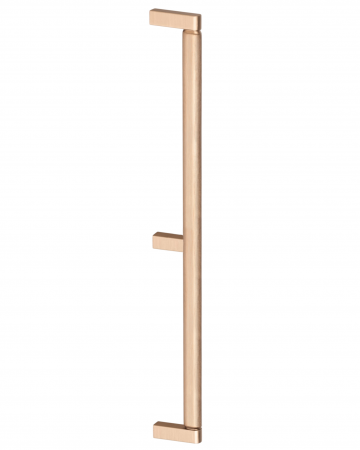 Moderne - Maner lung pentru mobila Brooklyn, finisaj alama cava periata, L:1066 mm