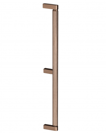 Moderne - Maner lung pentru mobila Brooklyn, finisaj bronz periat, L:1066 mm