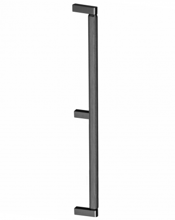 Moderne - Maner lung pentru mobila Brooklyn, finisaj negru titan, L:1066 mm