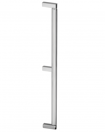Moderne - Maner lung pentru mobila Brooklyn, finisaj nichel lucios, L:1066 mm