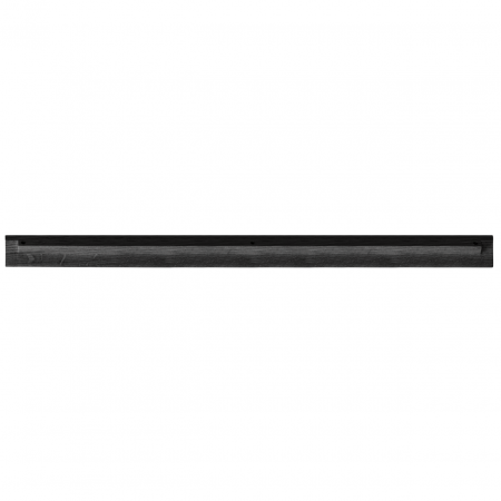 Maner lung pentru mobila Cano, finisaj negru mat lacuit, L:1100 mm [1]