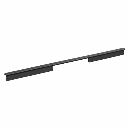 Mânere pentru mobilă - Mâner lung pentru mobilă Eson Uni Navarro Azorín, negru cobalt, L: 800 mm