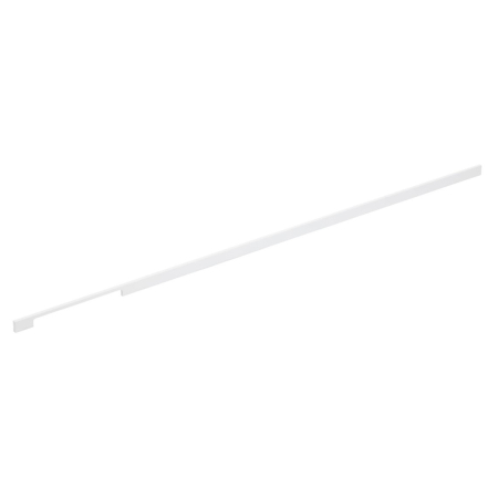 Moderne - Mâner lung pentru mobilă Extend GTV, alb mat GT, L: 1200 mm