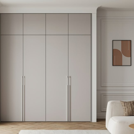 Mâner lung pentru mobilă Extend GTV, alb mat GT, L: 1200 mm [4]