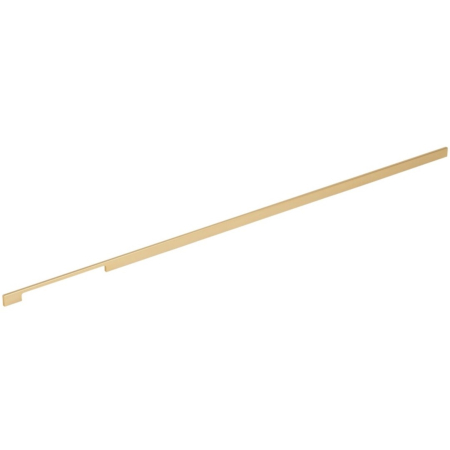 Moderne - Mâner lung pentru mobilă Extend GTV, auriu deschis periat GT, L: 1200 mm