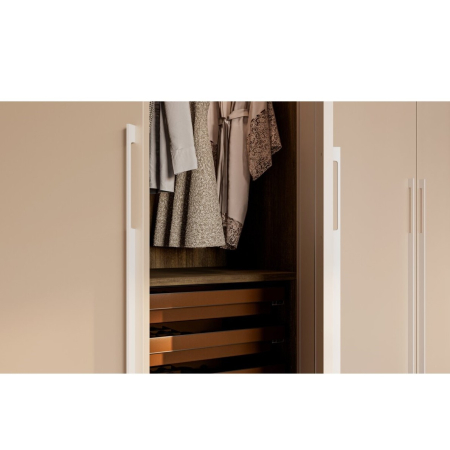 Mâner lung pentru mobilă Extend GTV, cașmir GT, L: 1200 mm [1]