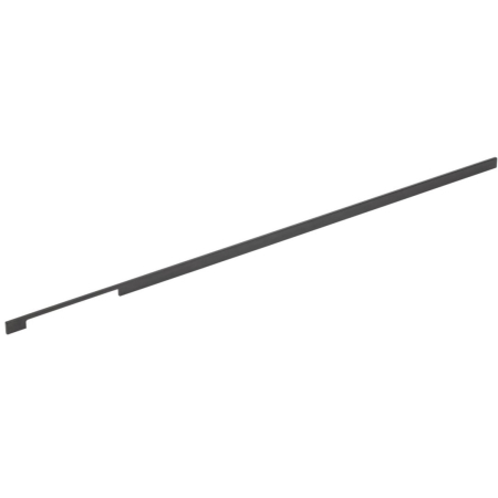 Moderne - Mâner lung pentru mobilă Extend GTV, negru mat GT, L: 1200 mm