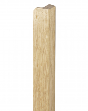 Maner lung pentru mobila Flapp Wood, finisaj natur, L:1100 mm [1]