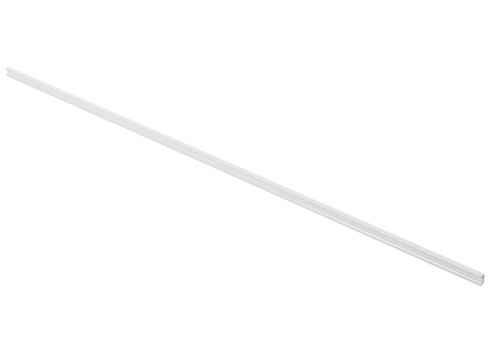 Moderne - Maner lung pentru mobila Groove, finisaj alb mat GT, L:1200 mm