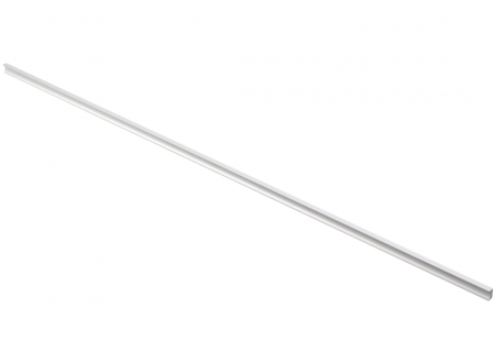 Moderne - Maner lung pentru mobila Groove, finisaj aluminiu GT, L:1200 mm