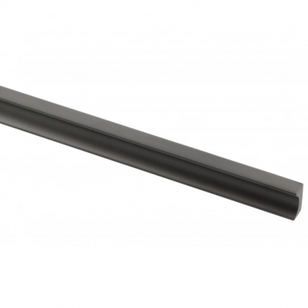 Maner lung pentru mobila Groove, finisaj negru mat GT, L:1200 mm [1]