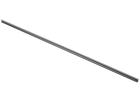 Moderne - Maner lung pentru mobila Groove, finisaj negru mat GT, L:1200 mm