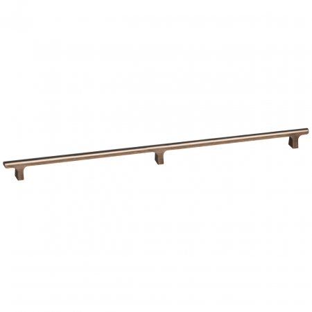 Maner lung pentru mobila Hinoki Big, finisaj bronz periat, L:915 mm [1]