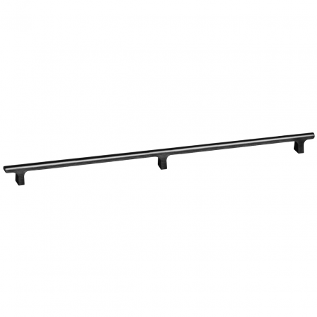 Maner lung pentru mobila Hinoki Big, finisaj negru periat, L:915 mm [1]