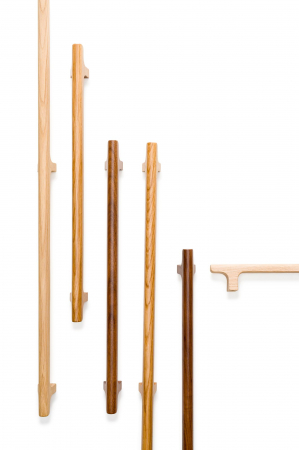 Maner lung pentru mobila Hinoki Wood Big, finisaj natur, L:915 mm [5]