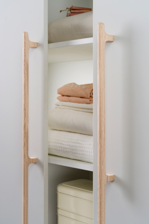Maner lung pentru mobila Hinoki Wood Big, finisaj natur, L:915 mm [2]