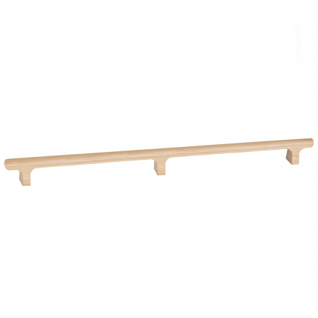 Maner lung pentru mobila Hinoki Wood Big, finisaj natur, L:915 mm [1]