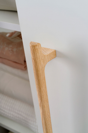 Maner lung pentru mobila Hinoki Wood Big, finisaj stejar, L:915 mm [3]