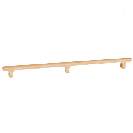 Maner lung pentru mobila Hinoki Wood Big, finisaj stejar, L:915 mm [1]